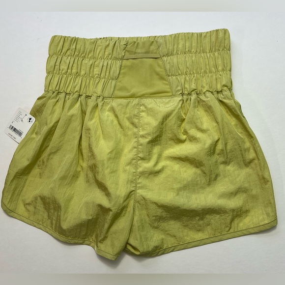 FP Movement The Way Home Shorts Lime Green Size: S - NWT - Picture 3 of 9